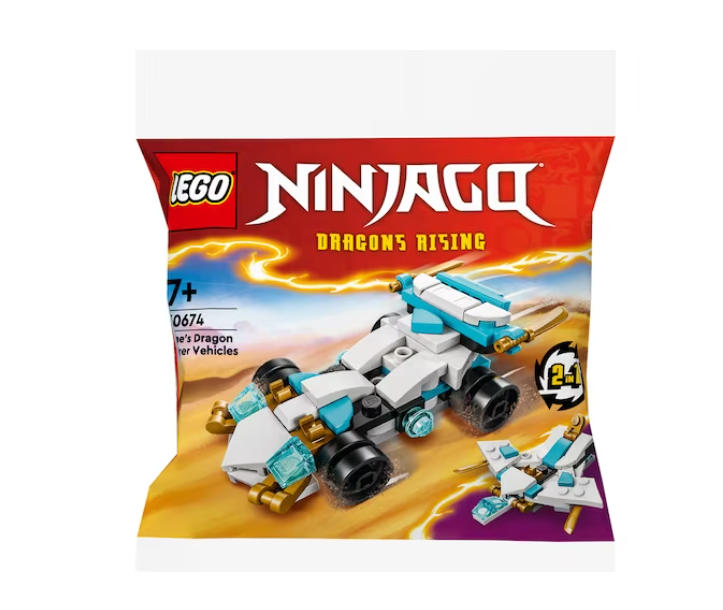 LEGO Ninjago Zanes Drachenpower-Fahrzeuge Polybag 30674