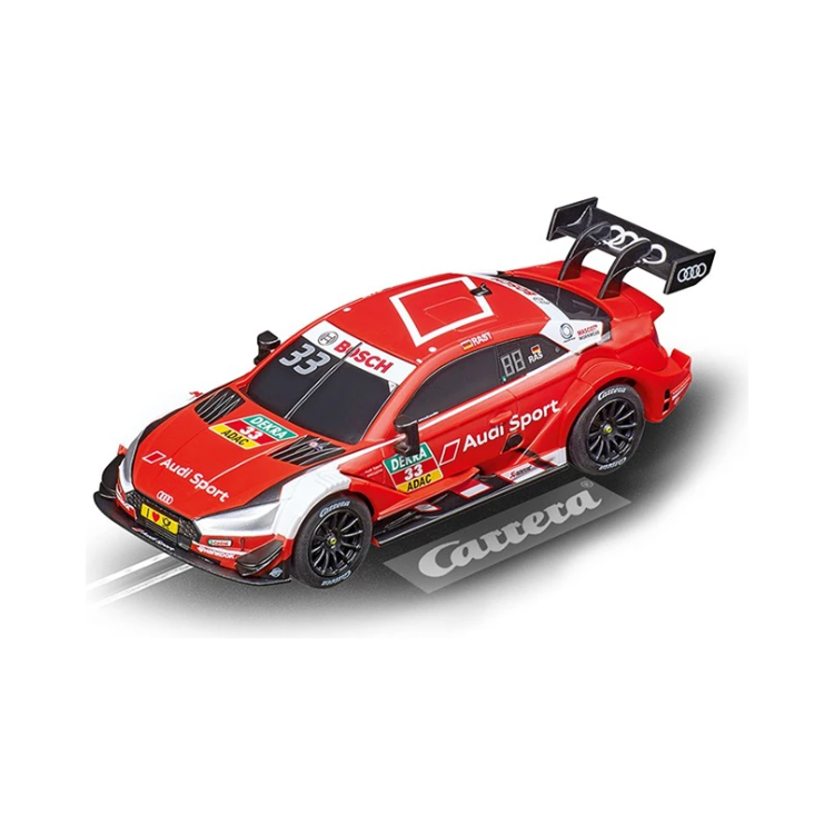 Carrera GO! Audi RS5 DTM, R.Rast No. 33