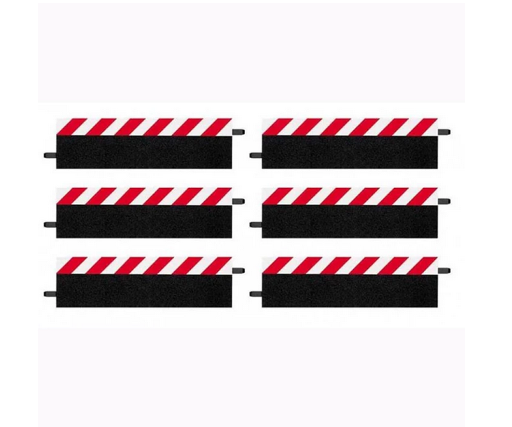 Carrera 1:24 Randstreifen, 6 x 34,5 cm