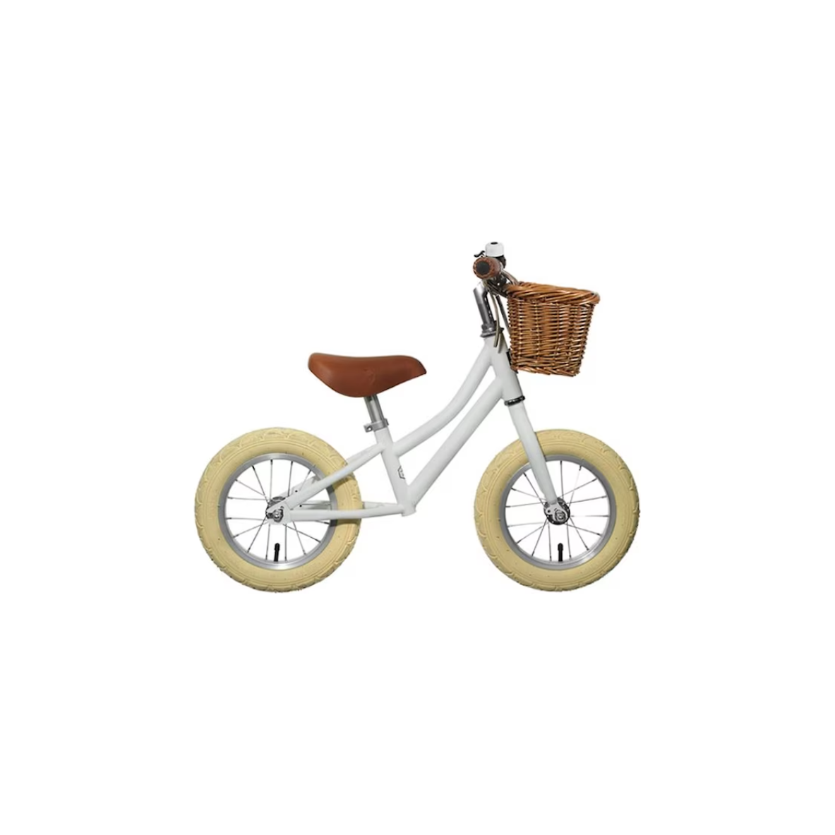 Siech Cycles 12” Kids Bike Girl - white