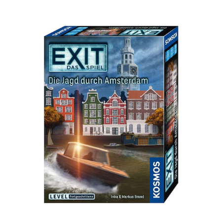 EXIT® - Das Spiel: Die Jagd durch Amsterdam