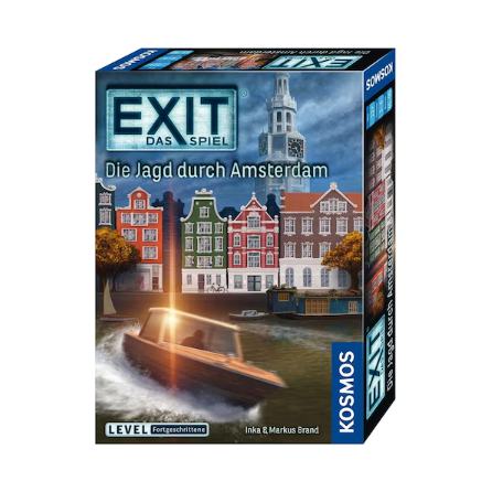 EXIT® - Das Spiel: Die Jagd durch Amsterdam