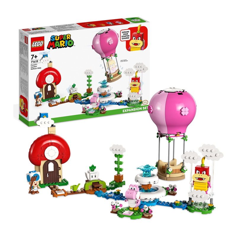 LEGO Super Mario Peach auf Ballonfahrt 71419