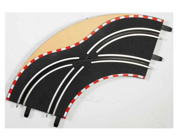 Carrera GO! Spurwechselkurve 1/90°