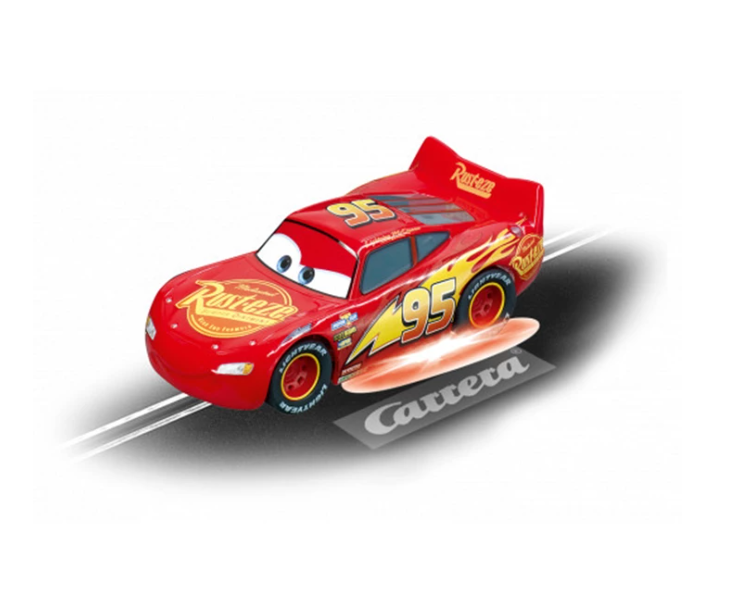 Carrera GO! Cars McQueen Neon Nights