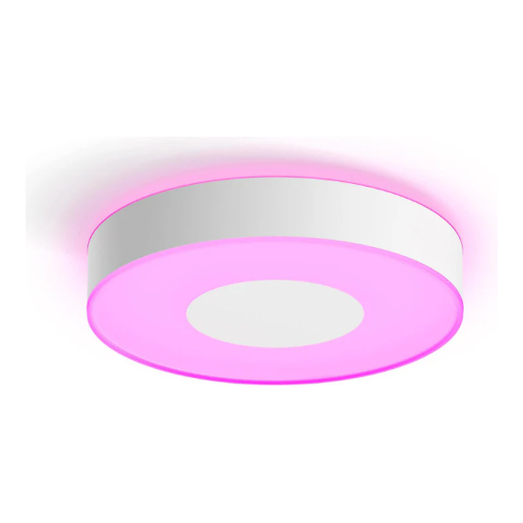 Philips Hue White & Col. Amb. M, weiss