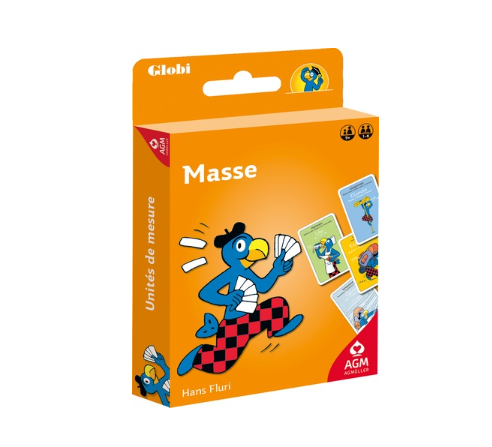 Globi Lernspiel Masse