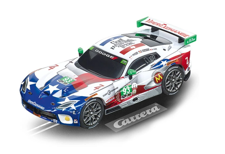 Carrera GO! SRT Viper Ben Keating, No.93