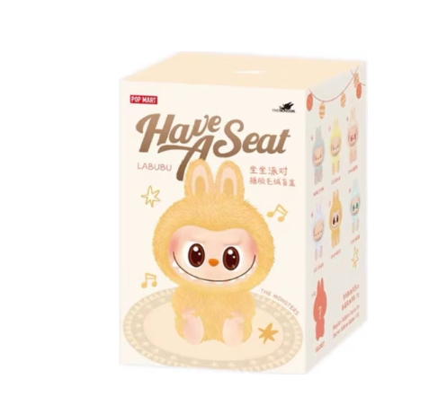 Pop Mart The Monsters - Labubu Have a Seat Blind Box (Einzelpack)