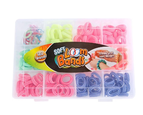 Sombo Soft Loom Bands Set Köfferchen