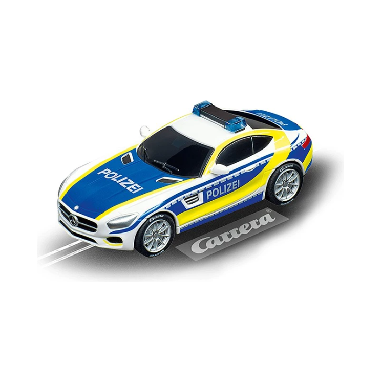 Carrera GO! Mercedes-AMG Coupé Polizei