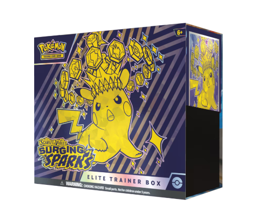 P-EN SV08 Surging Sparks Elite Trainer Box