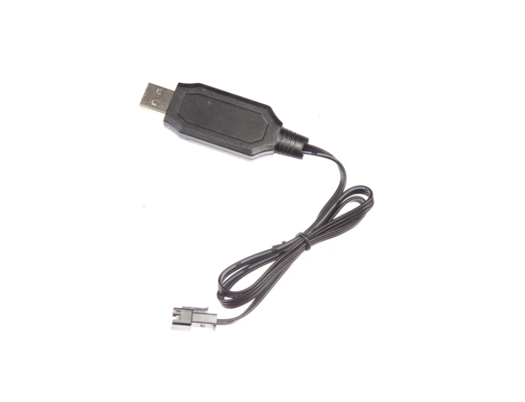 Carrera R7C USB Ladekabel 6.4V LiFePO4