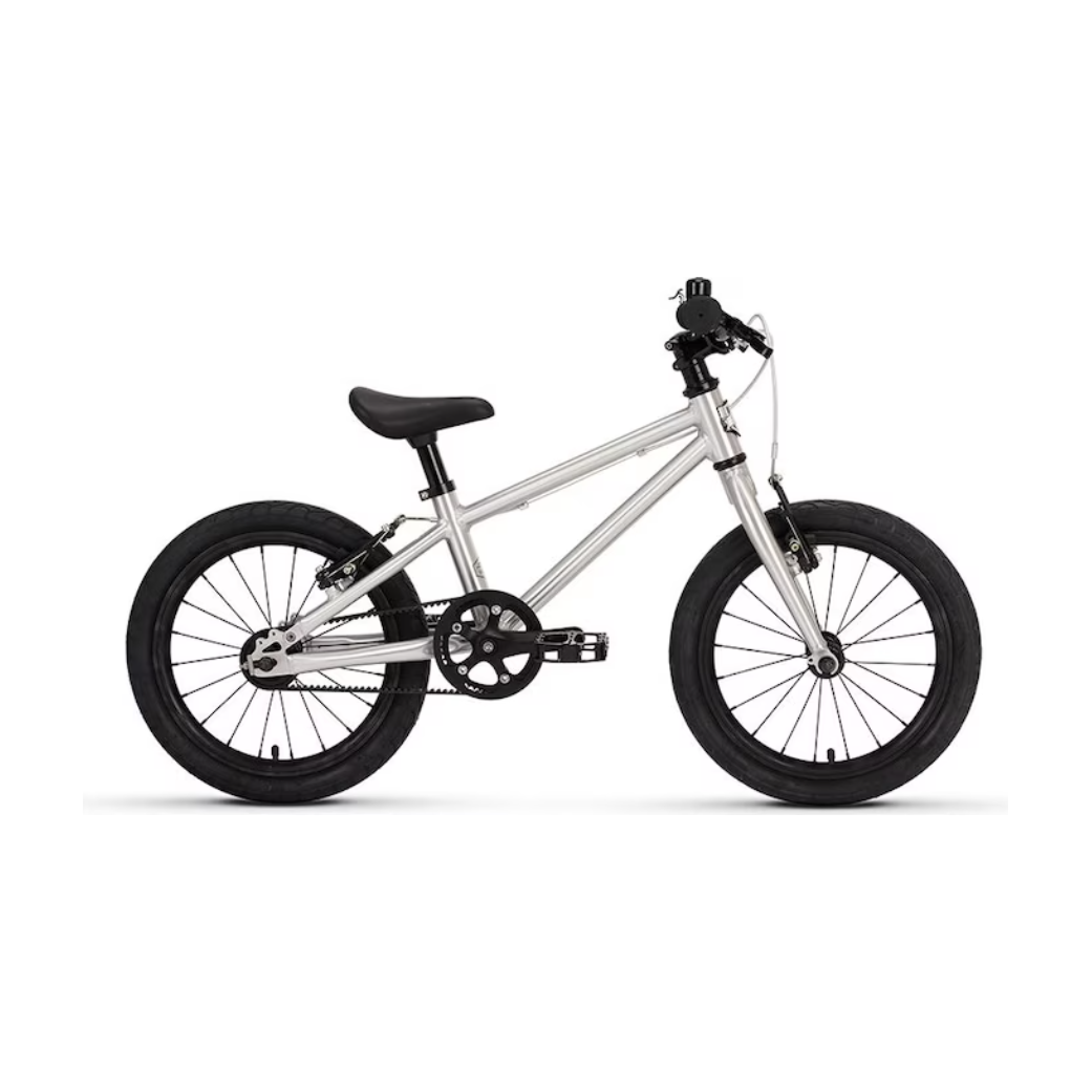 Siech Cycles 16” Kids Bike Boy - silver