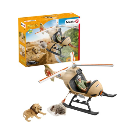Schleich Helikopter Tierrettung