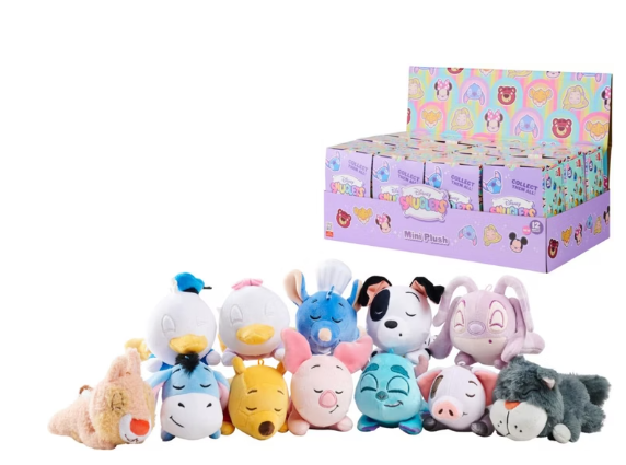 Disney Snuglets Blindbox, 12-fach assortiert