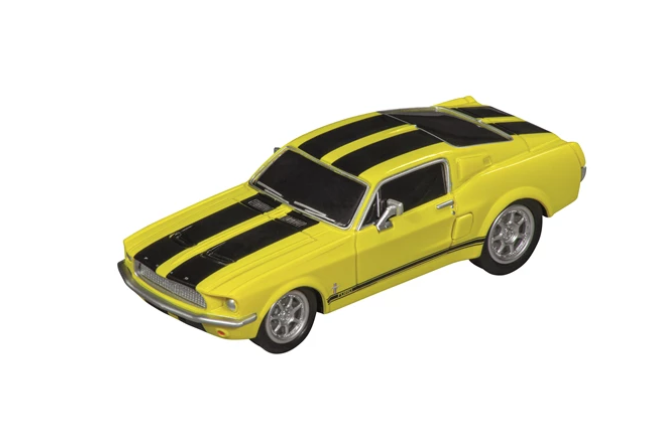 Carrera GO! Ford Mustang '67 Racing Gelb