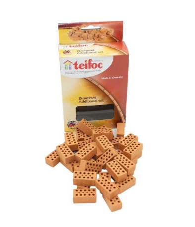 teifoc Backstein rot