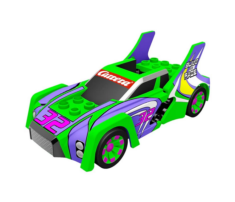 Carrera GO! Build 'n Race Race Car grün