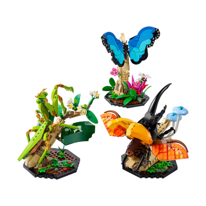 LEGO Ideas Die Insektensammlung 21342