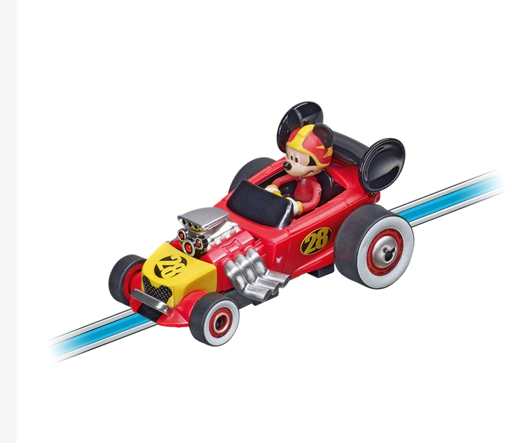 Carrera FIRST Mickey's Hot Doggin' Rod