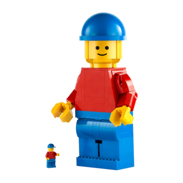 LEGO Minifiguren Grosse Minifigur 40649