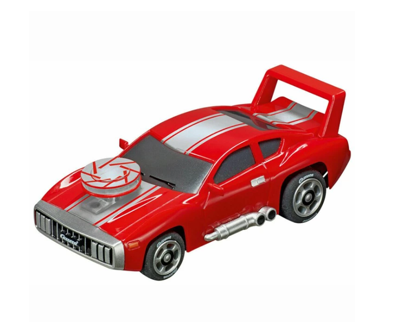 Carrera GO! Muscle Car rot
