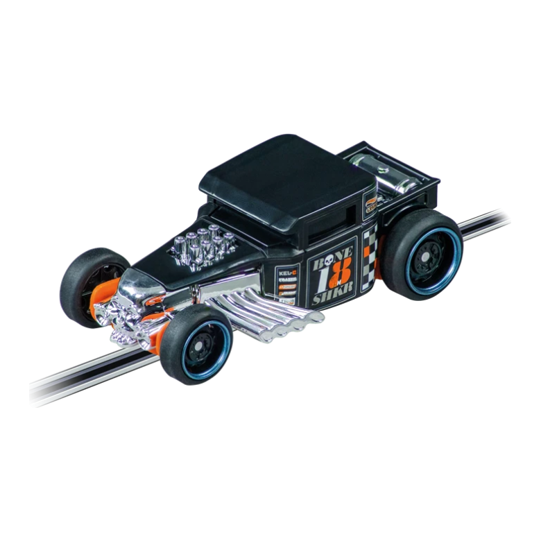 Carrera GO! Hot Wheels Bone Shaker black