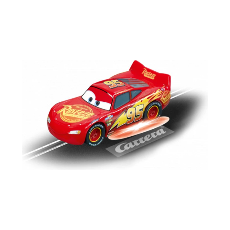 Carrera GO! Cars McQueen Neon Nights