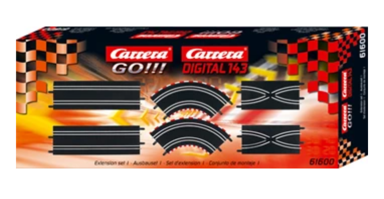 Carrera GO! Ausbauset 1