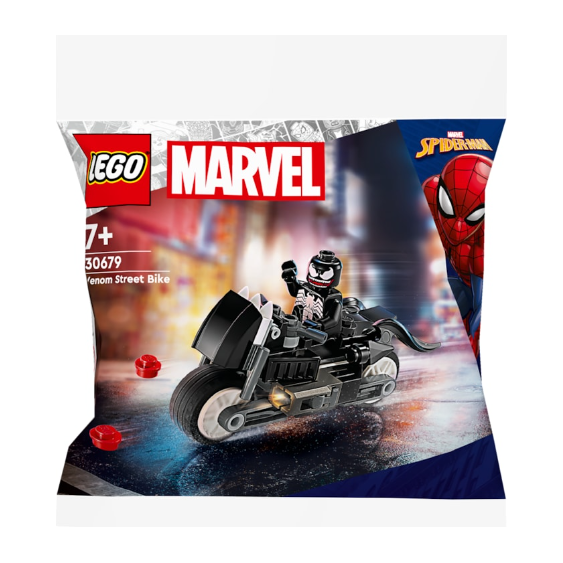 LEGO  Super Heroes Venoms Motorrad Polybag 30679