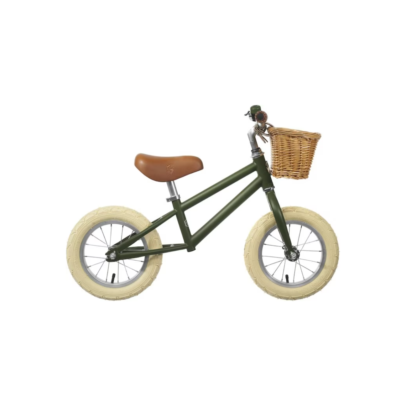 Siech Cycles 12” Kids Bike Boy - army green