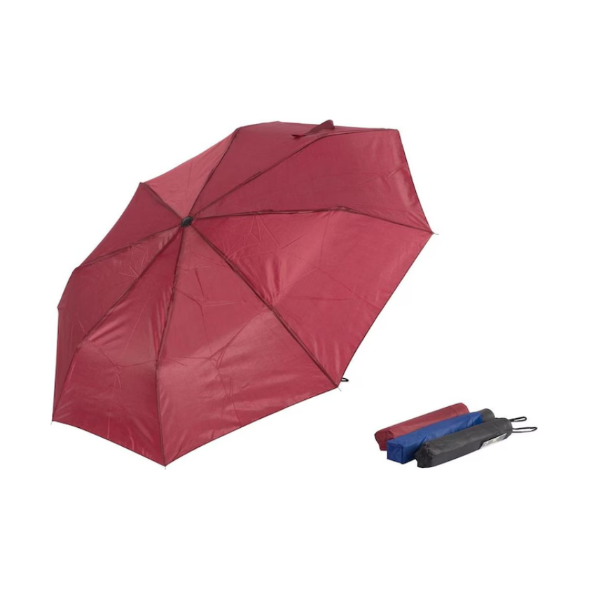 Amrini Taschen-Regenschirm assortiert
