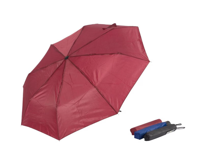 Amrini Taschen-Regenschirm assortiert