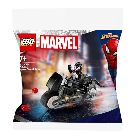LEGO  Super Heroes Venoms Motorrad Polybag 30679