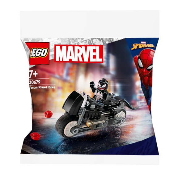 LEGO  Super Heroes Venoms Motorrad Polybag 30679