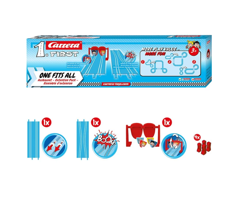 Carrera FIRST Ausbauset One fits All