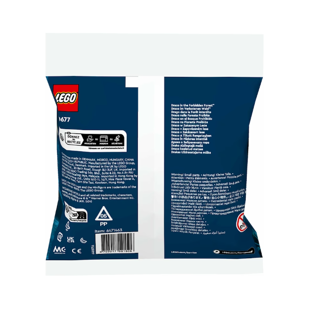 LEGO Harry Potter Draco im Verbotenen Wald Polybag 30677