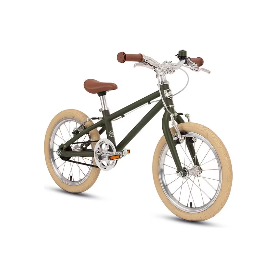 Siech Cycles 16” Kids Bike Boy - army green