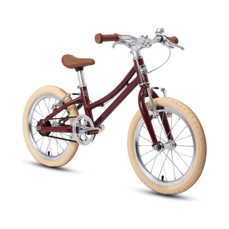 Siech Cycles 16” Kids Bike Girl - dark red