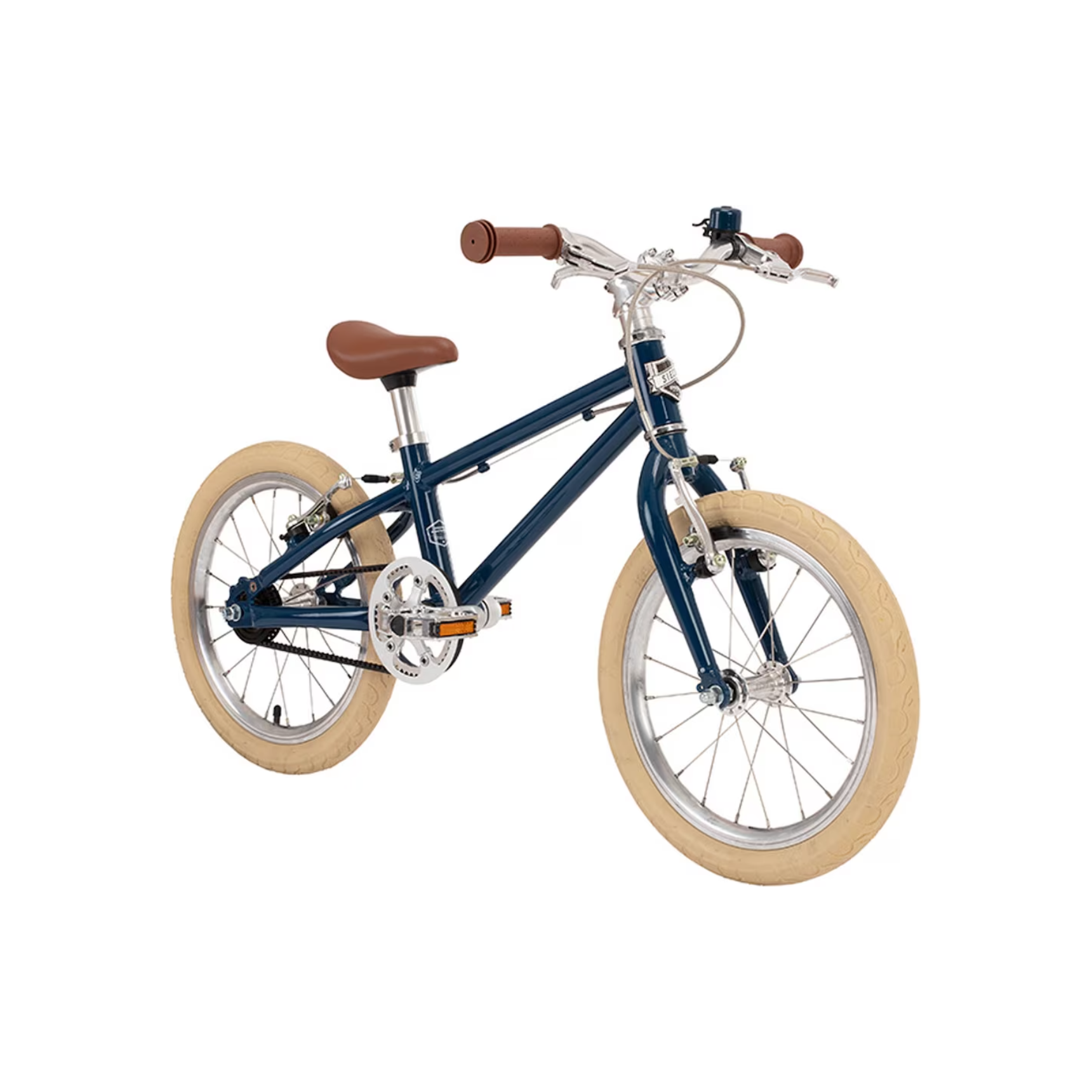 Siech Cycles 16” Kids Bike Boy - navy blue