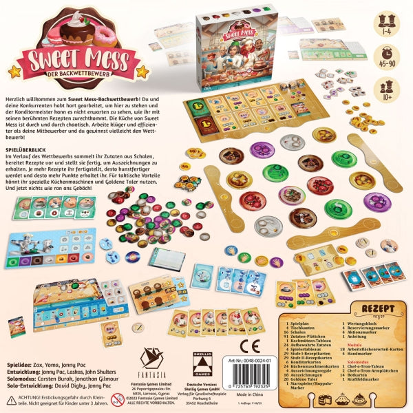 Skellig Games Sweet Mess