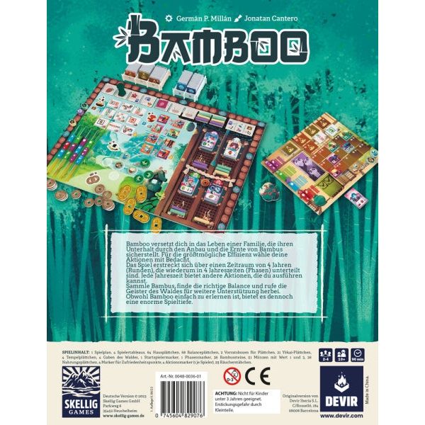 Skellig Games Bamboo