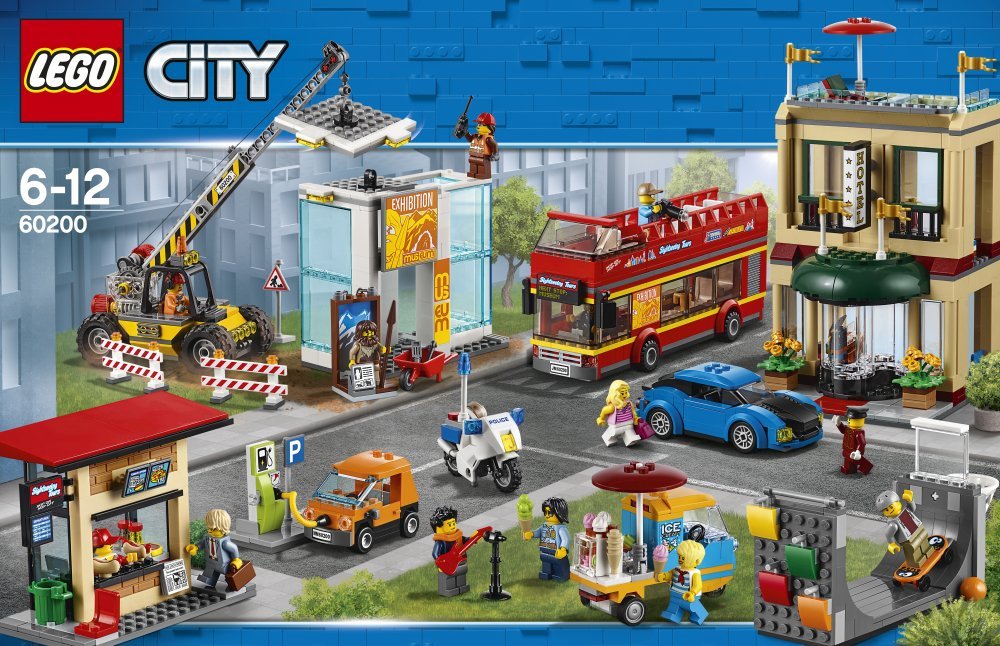 LEGO City Hauptstadt 60200