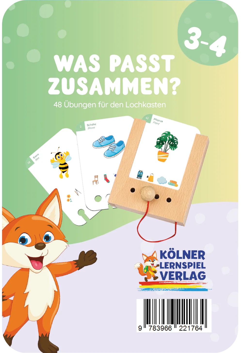 Kölner Lernspielverlag Was passt zusammen? 3-4