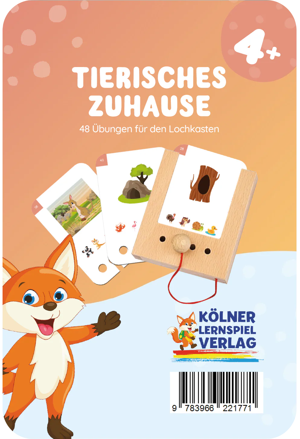 Kölner Lernspielverlag Tierisches Zuhause 4+