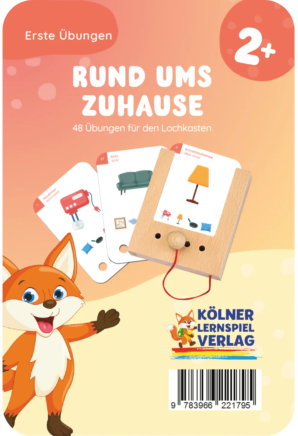 Kölner Lernspielverlag Erste Übungen - Rund ums Zuhause 2+