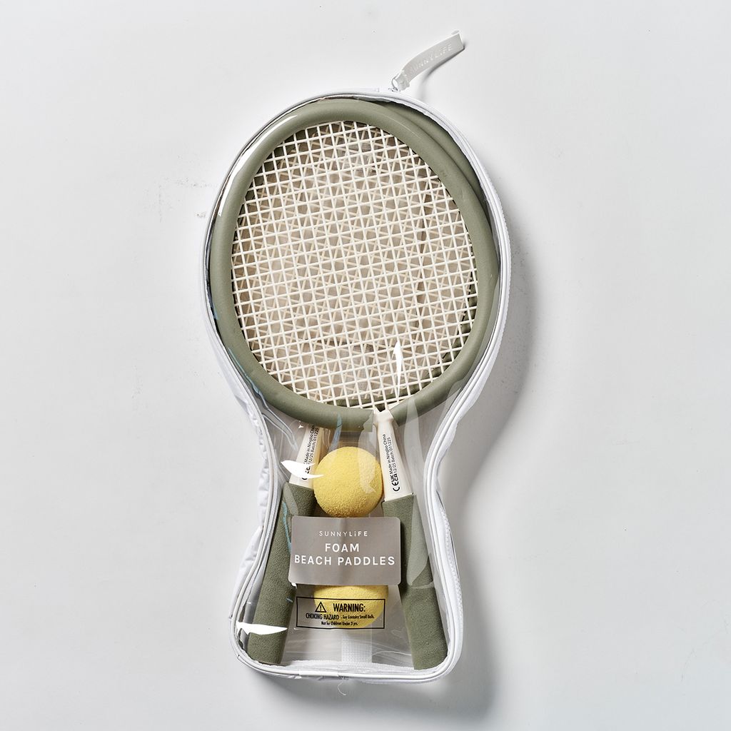 Sunnylife Schaumstoff-Strandpaddel Seagrass Sage