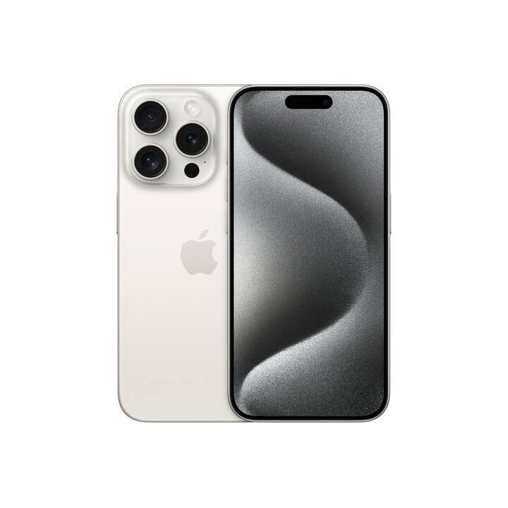 Apple Iphone 15 Pro (128GB, White Titan)
