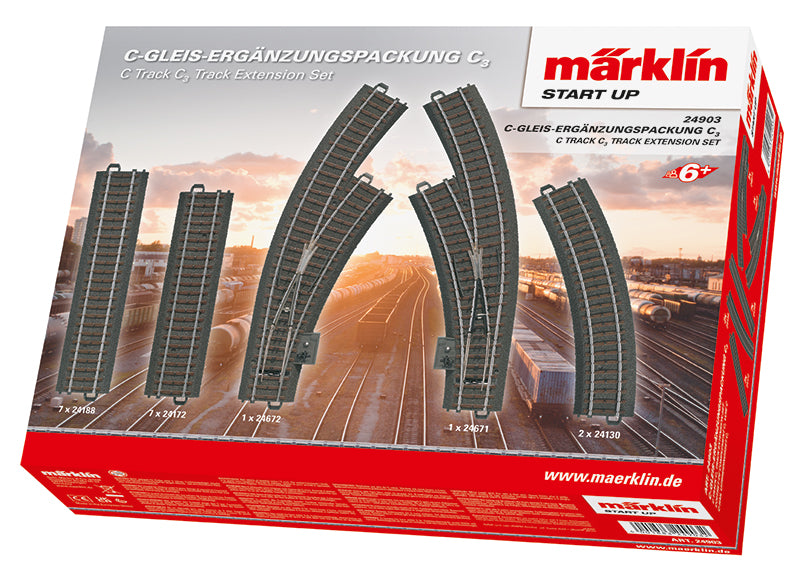 Märklin C-Gleis Ergänzungspackung C3